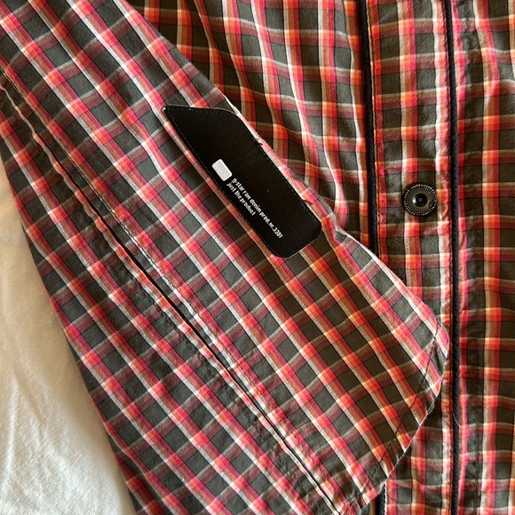 G-Star Midnight Sign Piping L/S - Cotton Western Button Down Shirt - Picture 8 of 13